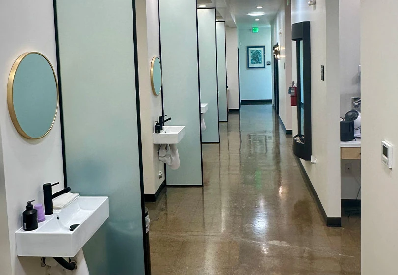 inside Upland, CA dental office Smile Studio Dentistry's office