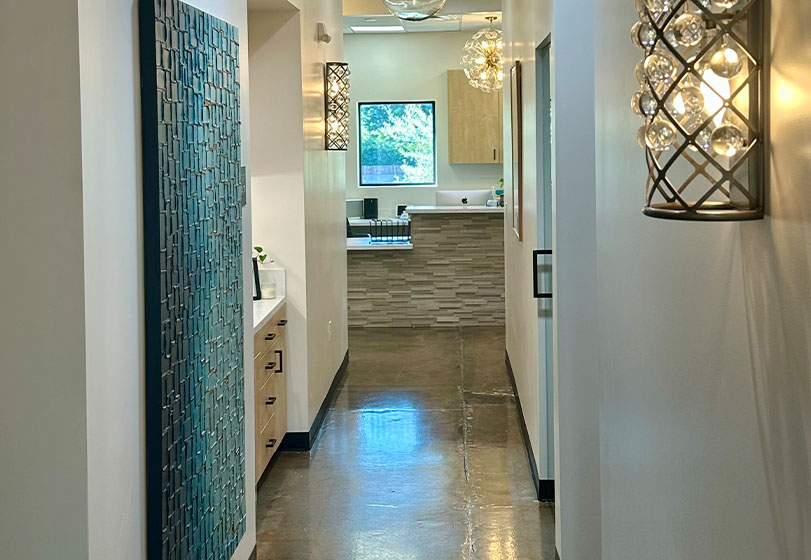 inside Upland, CA dental office Smile Studio Dentistry's office